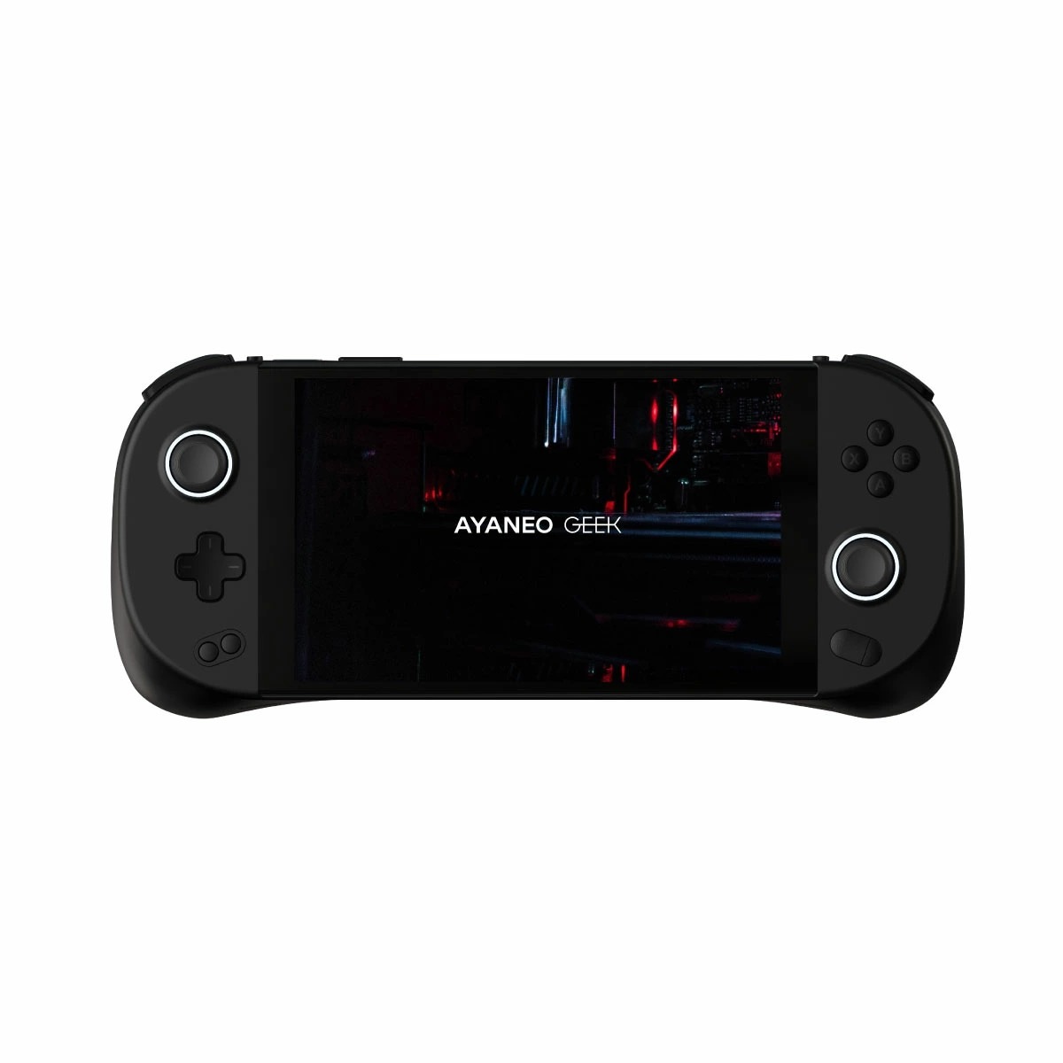【予約商品&予約特価/2月発売予定】AYANEO GEEK モバイルゲーミングPC ファンタジーブラック メモリ16GB ストレージ512GB 7インチ ハイエンドポータブルゲーミングPC AYANEO GEEK-16G/512G-FB