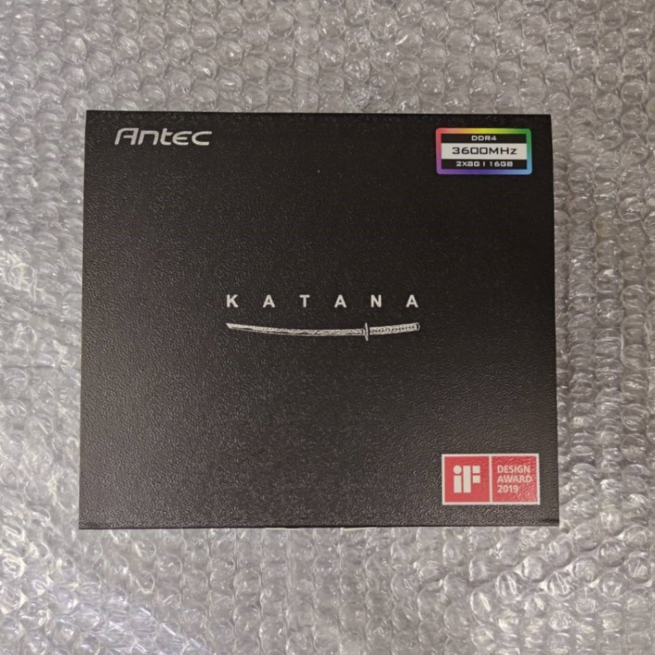 J1022-10 Antec KATANA 8ＧＢｘ2 メモリ ジャンク