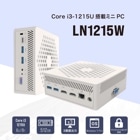 リンクスインターナショナル LN1215W ミニPC メモリ16GB ストレージ512GB Intel Core i3-1215U搭載 小型デスクトップパソコン LN1215W-16/512-W11Pro(i3-1215U) Windows 11 Pro
