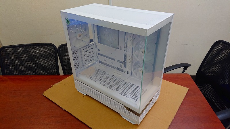 K0218-3 ANTEC Constellation C7 ARGB WHITE (ジャンク品)