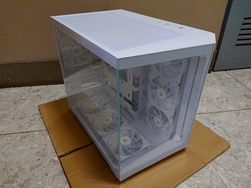 K0327-3 ANTEC C5 ARGB WHITE (ジャンク品)