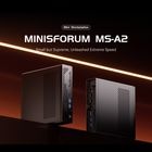 MINISFORUM ミニPC MS-A2 メモリ64GB ストレージ1TB Windows 11 Pro AMD Ryzen 9 9955HX搭載 ミニワークステーション MS-A2-64/1T-W11Pro(9955HX)