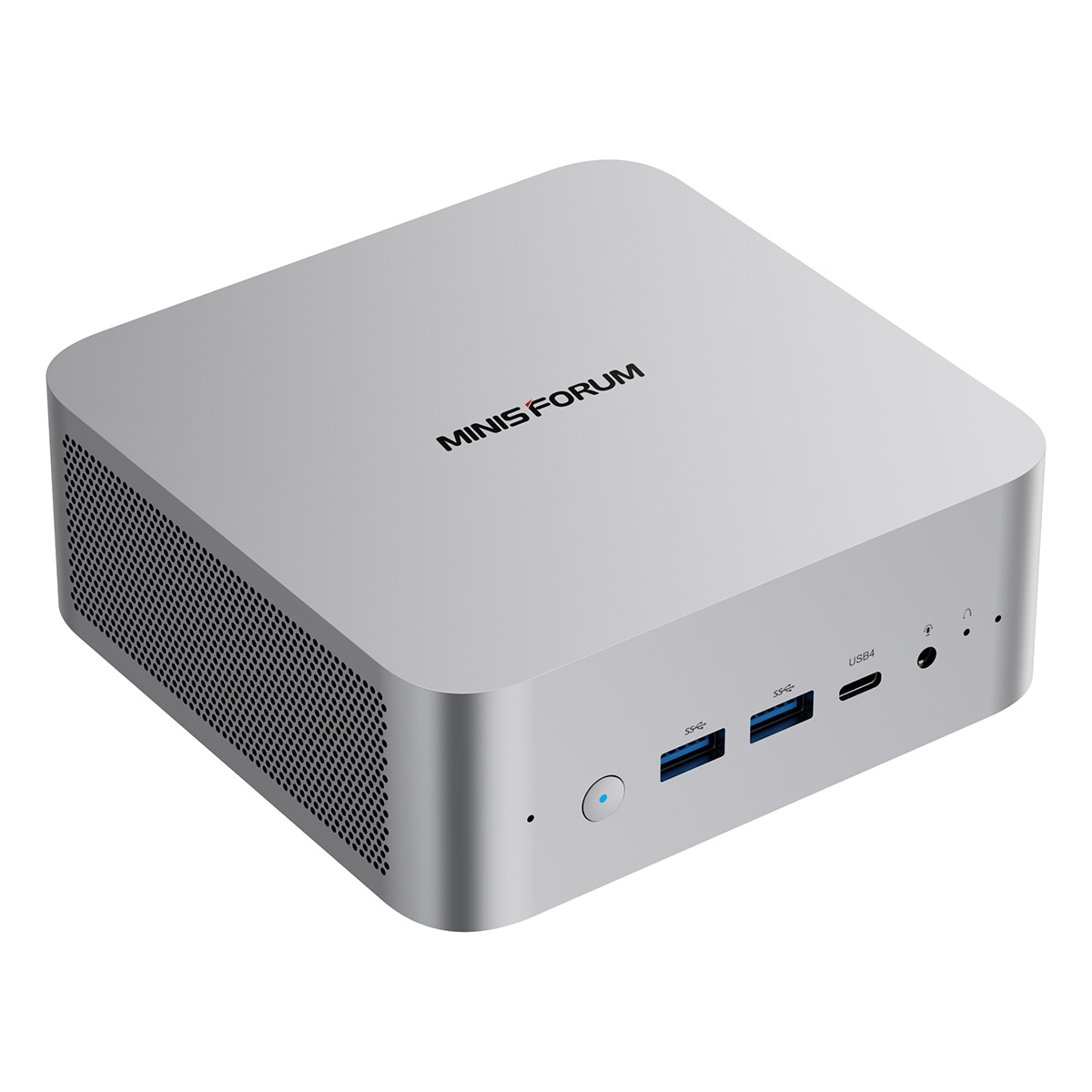 MINISFORUM ミニPC AI X1-255 メモリ64GB ストレージ1TB AMD Ryzen 7 255 Processor搭載 高性能ミニPC X1-255-64/1T-W11Pro(R7-255)