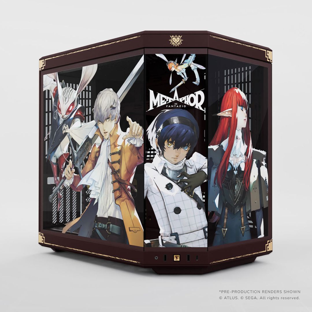 HYTE「メタファー:リファンタジオ」コラボ限定ピラーレスPCケース HYTE Y70 METAPHOR REFANTAZIO