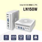 リンクスインターナショナル ミニPC LN150W メモリ16GB ストレージ256GB Intel Processor N150搭載 ファンレス 小型デスクトップパソコン LN150W-16/256-W11Pro(N150)