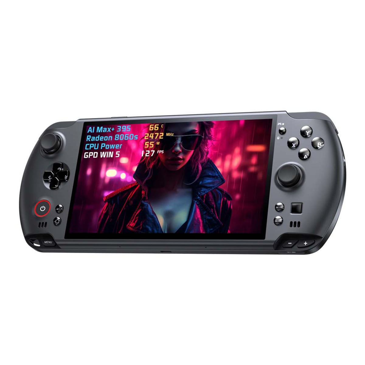 GPD WIN 5 ポータブルゲーミングPC AMD Ryzen AI MAX+ 395 メモリ32GB ストレージ2TB バッテリーが着脱可能な 7インチ モバイル パソコン GPD WIN 5 (AI 395) 32GB/2TB UMPC