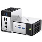 GMKtec M8 ミニPC AMD Ryzen 5 PRO 6650H メモリ16GB ストレージ512GB Windows 11 Pro 小型デスクトップパソコン GMK-M8-16/512-W11Pro(6650H) [ OCuLink｜HDMI 2.0｜DisplayPort 1.4｜USB4｜2.5G LAN×2｜Wi-Fi 6E｜Bluetooth 5.2 ]
