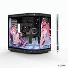 【 予約終了 】HYTE ホロライブ所属「さくらみこ」限定コラボレーション PCケース ブラック HYTE Y70 Sakura Miko Black