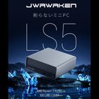JWAWAKEN JW-LS5 ミニPC AMD Ryzen 7 H 255 メモリ32GB ストレージ1TB Windows 11 Pro 高性能AIミニワークステーション JW-LS5-H255-32/1T-W11Pro(H 255) [ HDMI 2.1 FRL｜DisplayPort 2.1｜USB4｜10G LAN｜Wi-Fi 6E｜Bluetooth 5.3 ]