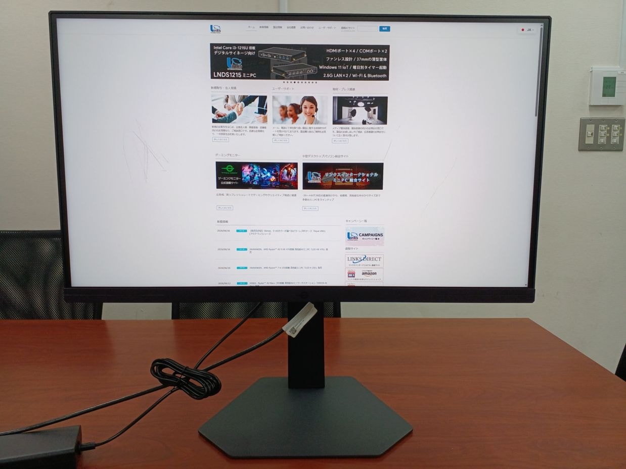 商品一覧｜ミニPC、モバイルPCに強い！[リンクスダイレクト]
