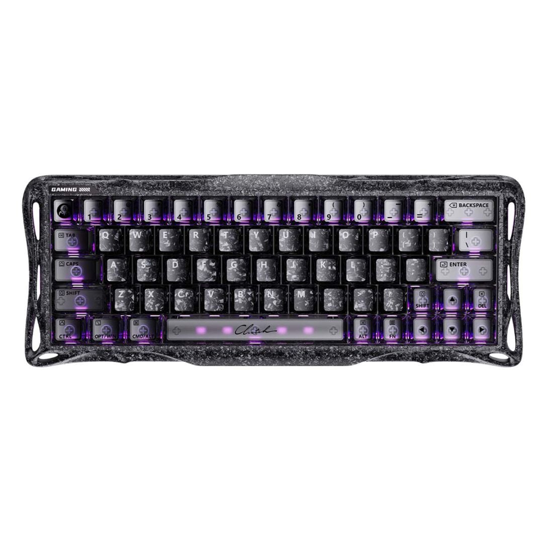 あ*く様 GravaStar V60 PRO 60% キーボード GravaStar Mercury V60 Pro スペシャルエディション【サイバーフロスト