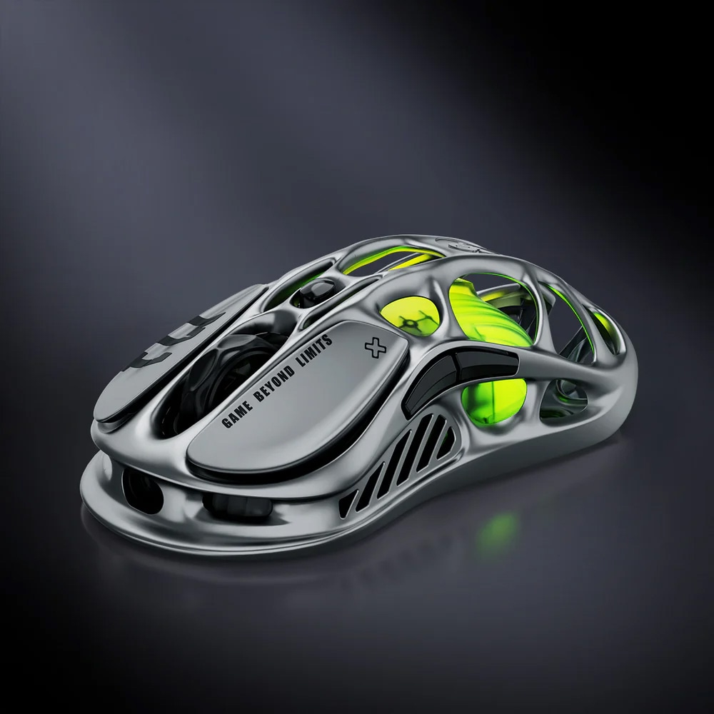 GravaStar Mercury M1 Pro ワイヤレスゲーミングマウス【ガンメタルグレー】GravaStar  Mercury M1 Pro Wireless Gaming Mouse GunMetal [GRAVASTAR M1 PRO_GRY]