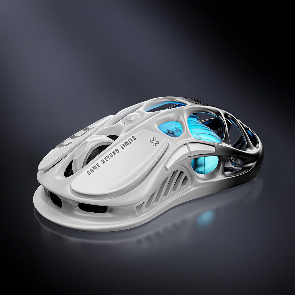 GravaStar Mercury M1 Pro ワイヤレスゲーミングマウス【グラデーションブラック】GravaStar Mercury M1 Pro Wireless Gaming Mouse Gradient Black [GRAVASTAR M1 PRO_GBLK]