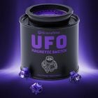 GravaStar ホール効果ゲーミングスイッチ UFO マグネティックスイッチ【パープル】(65個入り) GravaStar UFO Magnetic Switch - Hall Effect Gaming Switches (65pcs) Purple [GS A7_SW_PL_65]