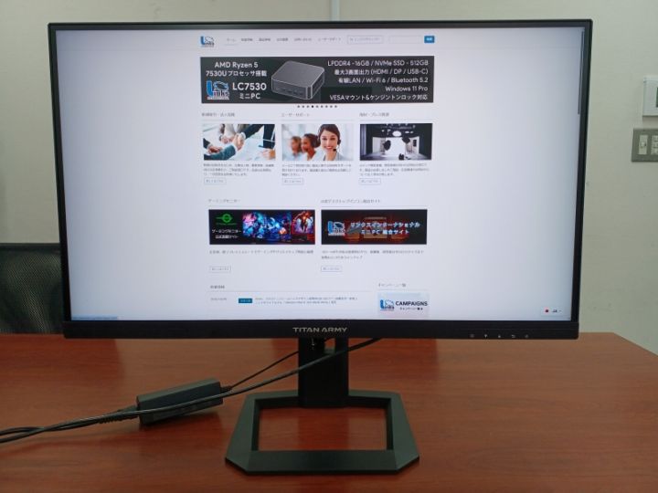 商品一覧｜ミニPC、モバイルPCに強い！[リンクスダイレクト]