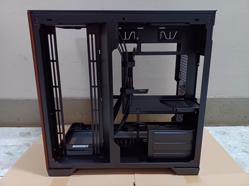 Z0126-1 Antec C8 Curve Wood (ジャンク品)