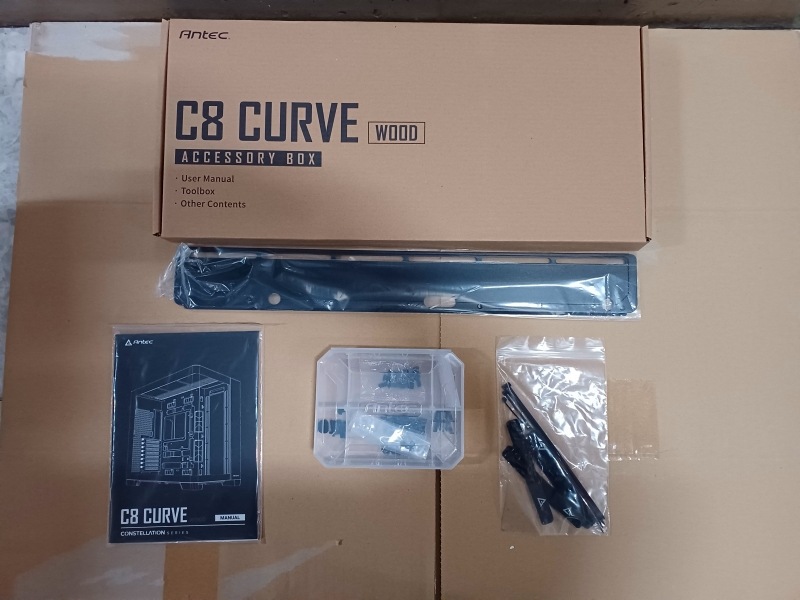 Z0126-1 Antec C8 Curve Wood (ジャンク品)