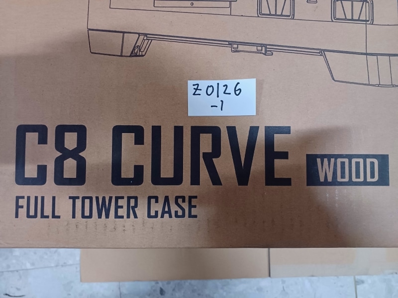 Z0126-1 Antec C8 Curve Wood (ジャンク品)