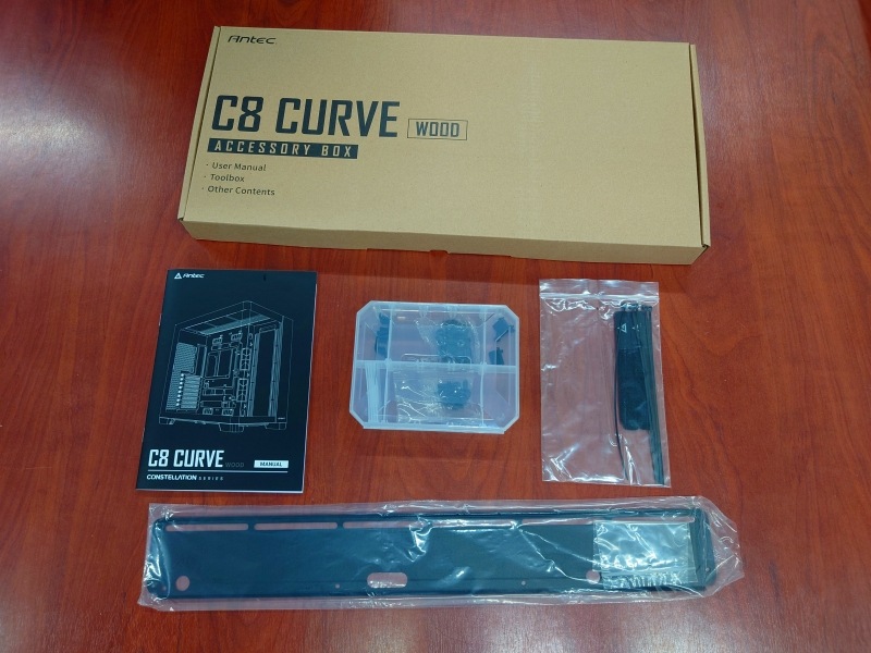 Z0127-2 Antec C8 Curve Wood (ジャンク品)