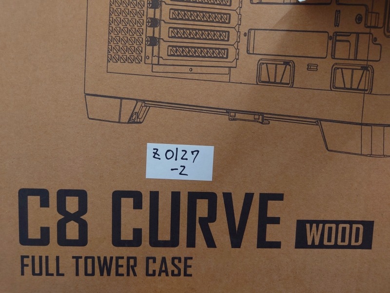 Z0127-2 Antec C8 Curve Wood (ジャンク品)