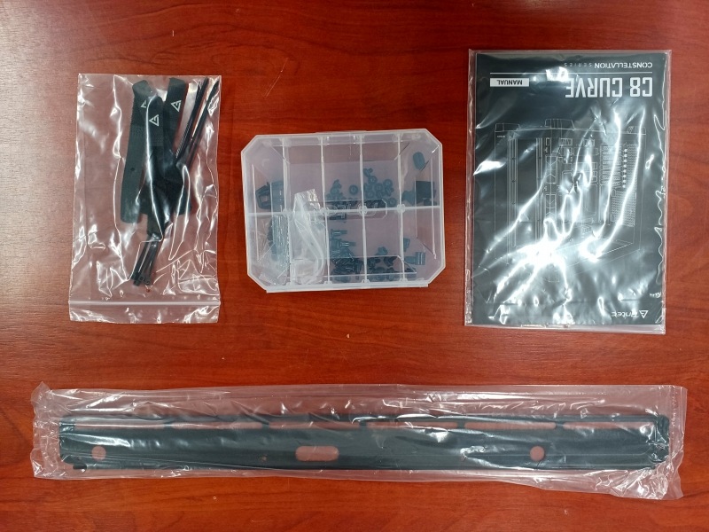 Z0127-3 Antec C8 Curve Wood (ジャンク品)