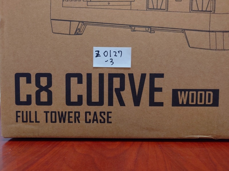 Z0127-3 Antec C8 Curve Wood (ジャンク品)