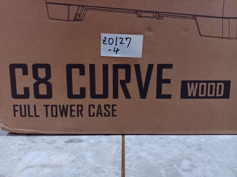 Z0127-4 Antec C8 Curve Wood (ジャンク品)