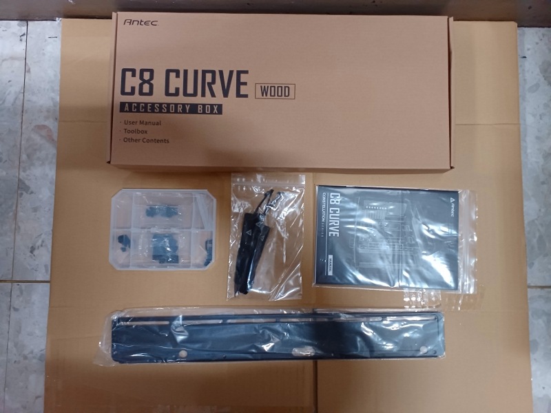 Z0127-4 Antec C8 Curve Wood (ジャンク品)