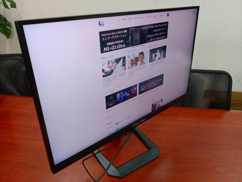 【アウトレット品】KZ0130-2 Titan Army P2710V-QD ドット抜け