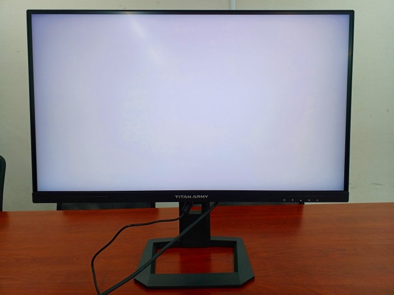 【アウトレット品】KZ0130-2 Titan Army P2710V-QD ドット抜け