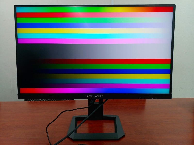 【アウトレット品】KZ0130-2 Titan Army P2710V-QD ドット抜け