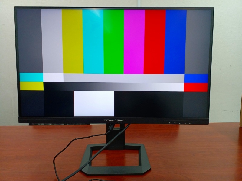 【アウトレット品】KZ0130-2 Titan Army P2710V-QD ドット抜け