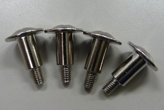 Antec 汎用 2.5インチHDD固定ネジ4個セット(保守部材)*