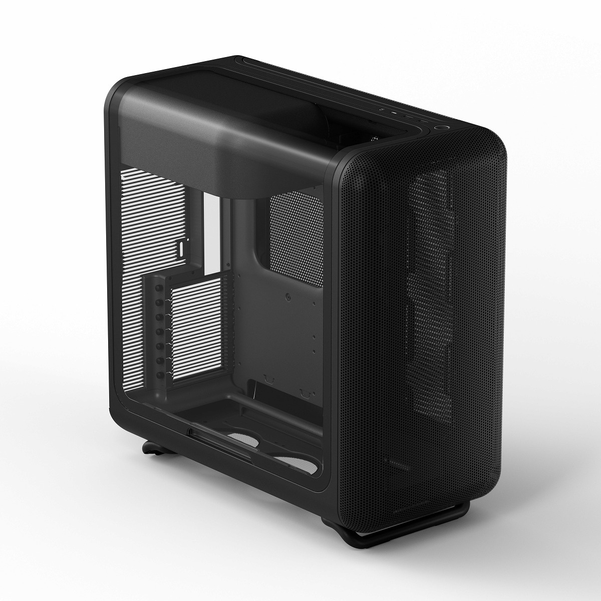 HYTE PCケース X50 曲面サイドパネル搭載 ラウンドデザインE-ATX対応PC