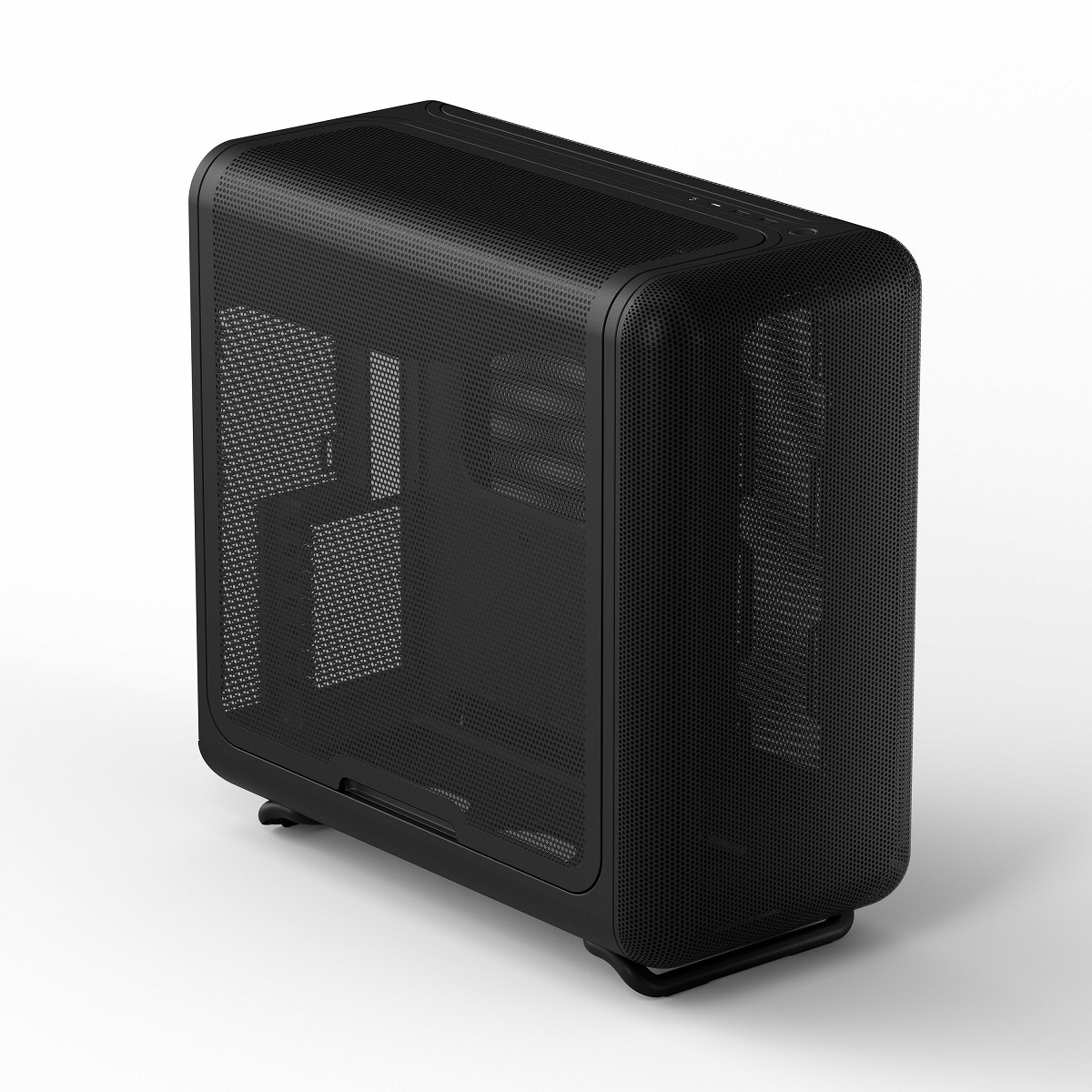 HYTE PCケース X50 曲面サイドパネル搭載 ラウンドデザインE-ATX対応PC
