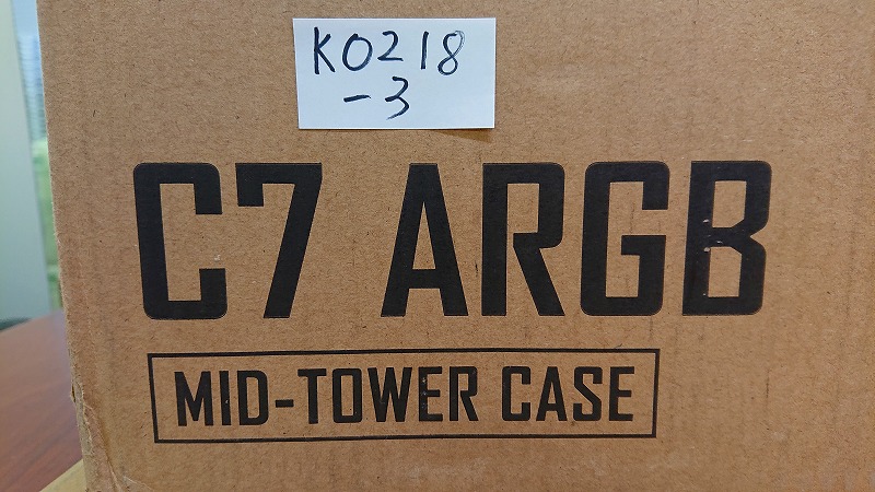 K0218-3 ANTEC Constellation C7 ARGB WHITE (ジャンク品)