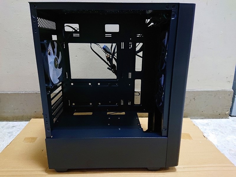 K0228-1 ANTEC　NX500M ARGB (ジャンク品)