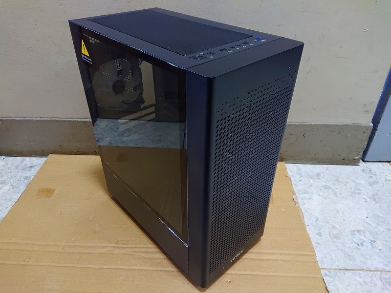 K0228-1 ANTEC　NX500M ARGB (ジャンク品)