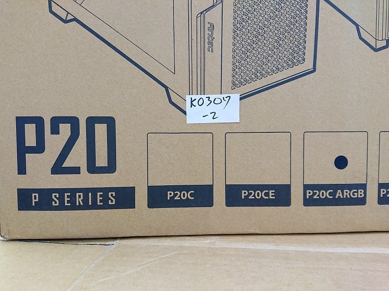K0307-2 ANTEC P20C ARGB (ジャンク品)