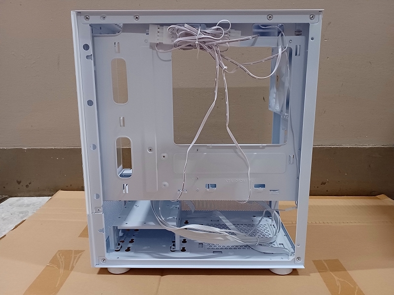 K0922-1 ANTEC CX200M RGB ELITE WHITE (ジャンク品)