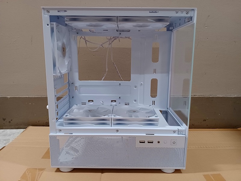 K0922-1 ANTEC CX200M RGB ELITE WHITE (ジャンク品)