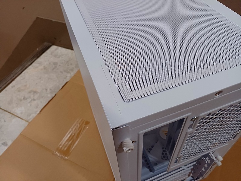 K0922-1 ANTEC CX200M RGB ELITE WHITE (ジャンク品)