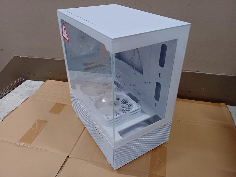 K0922-1 ANTEC CX200M RGB ELITE WHITE (ジャンク品)