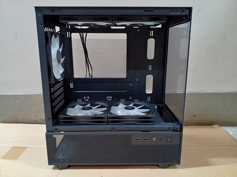 K0922-3 ANTEC CX200M RGB ELITE (ジャンク品)