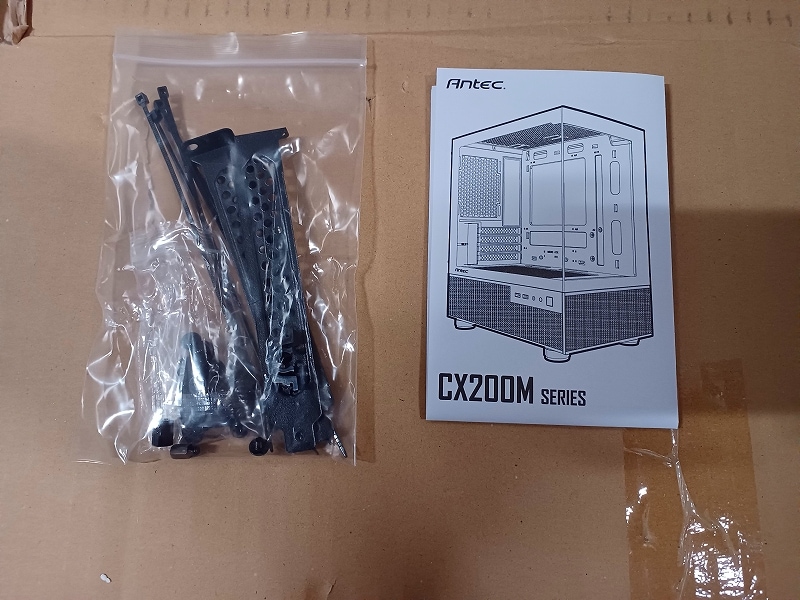 K0922-3 ANTEC CX200M RGB ELITE (ジャンク品)