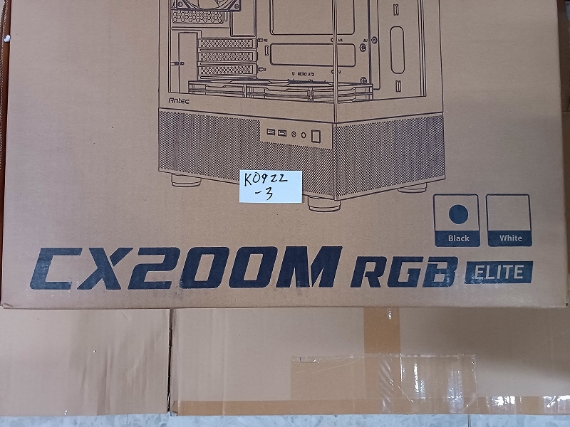 K0922-3 ANTEC CX200M RGB ELITE (ジャンク品)