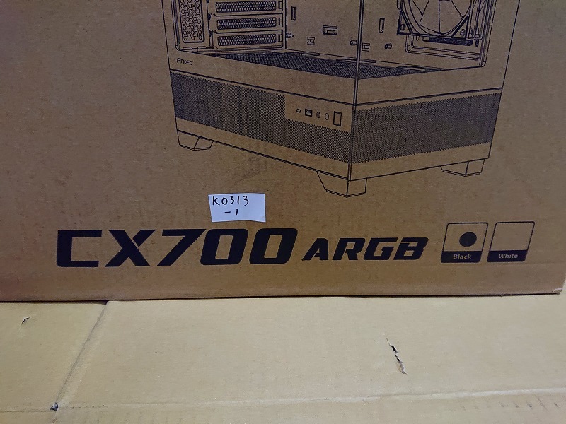 K0313-1 Antec CX700 ARGB (ジャンク品)