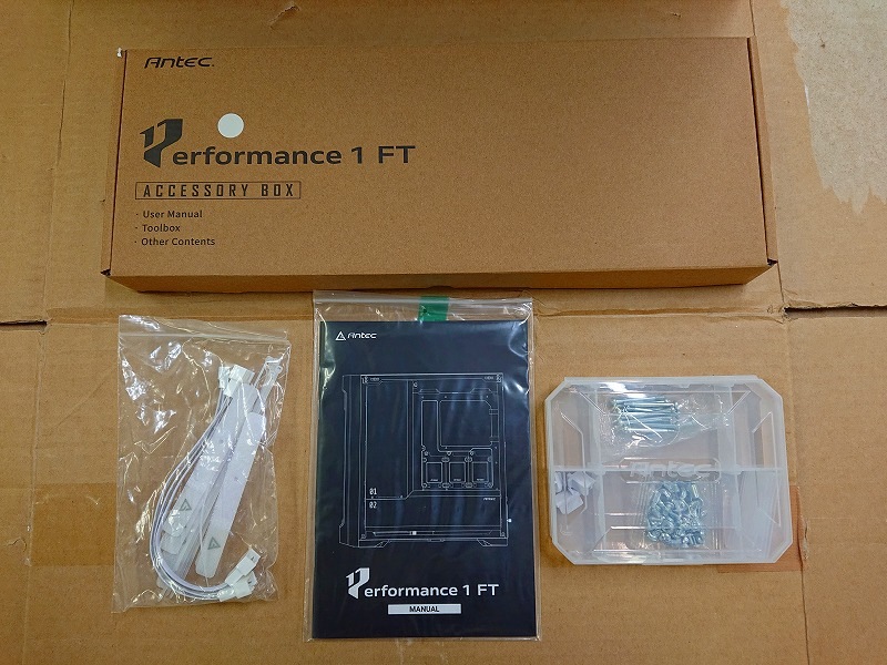 K0317-1 ANTEC Performance 1 FT White (ジャンク品)