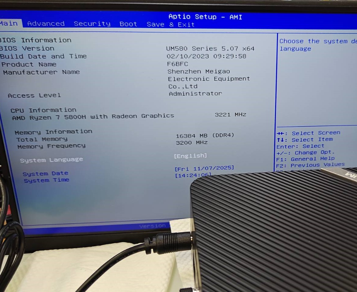 K1107-20 UM580B ジャンク