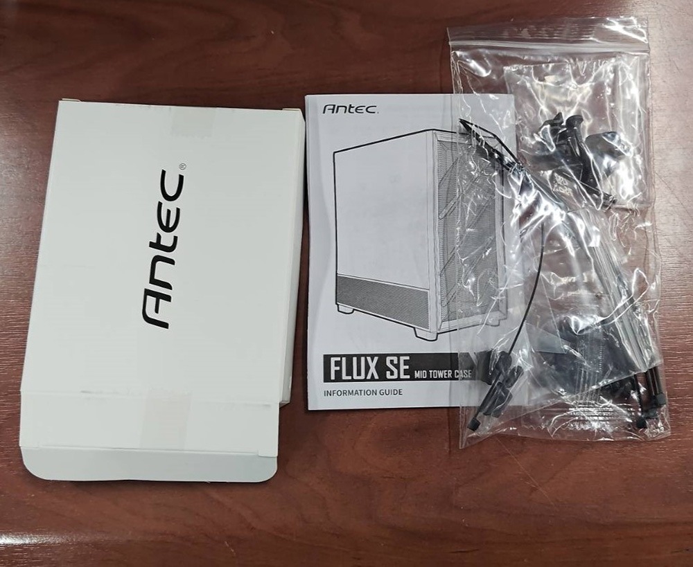 L0227-10 Antec FLUX SE ジャンク